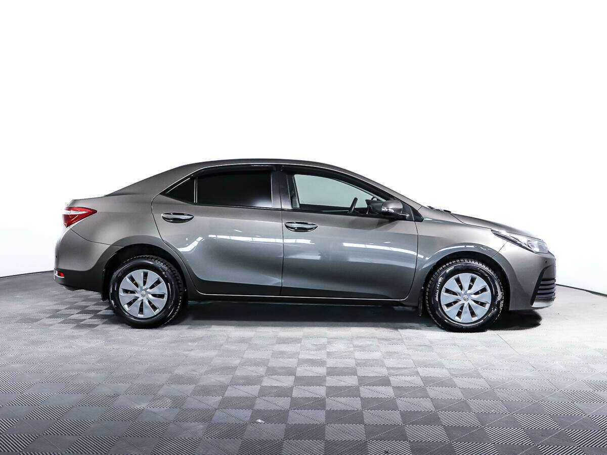 Toyota Corolla, 2016 - фото №4