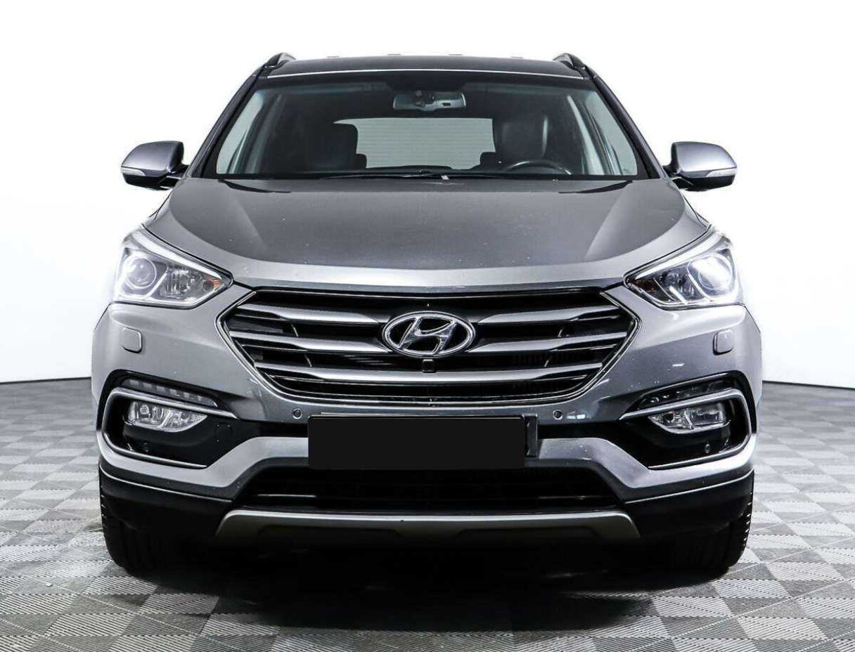 Hyundai Santa Fe, 2015 - фото №2