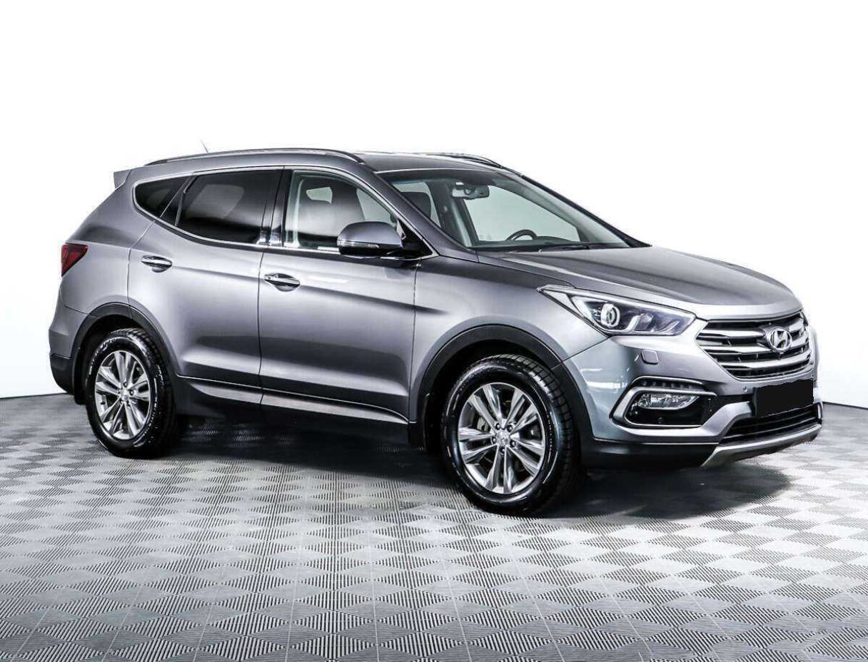 Hyundai Santa Fe, 2015 - фото №3