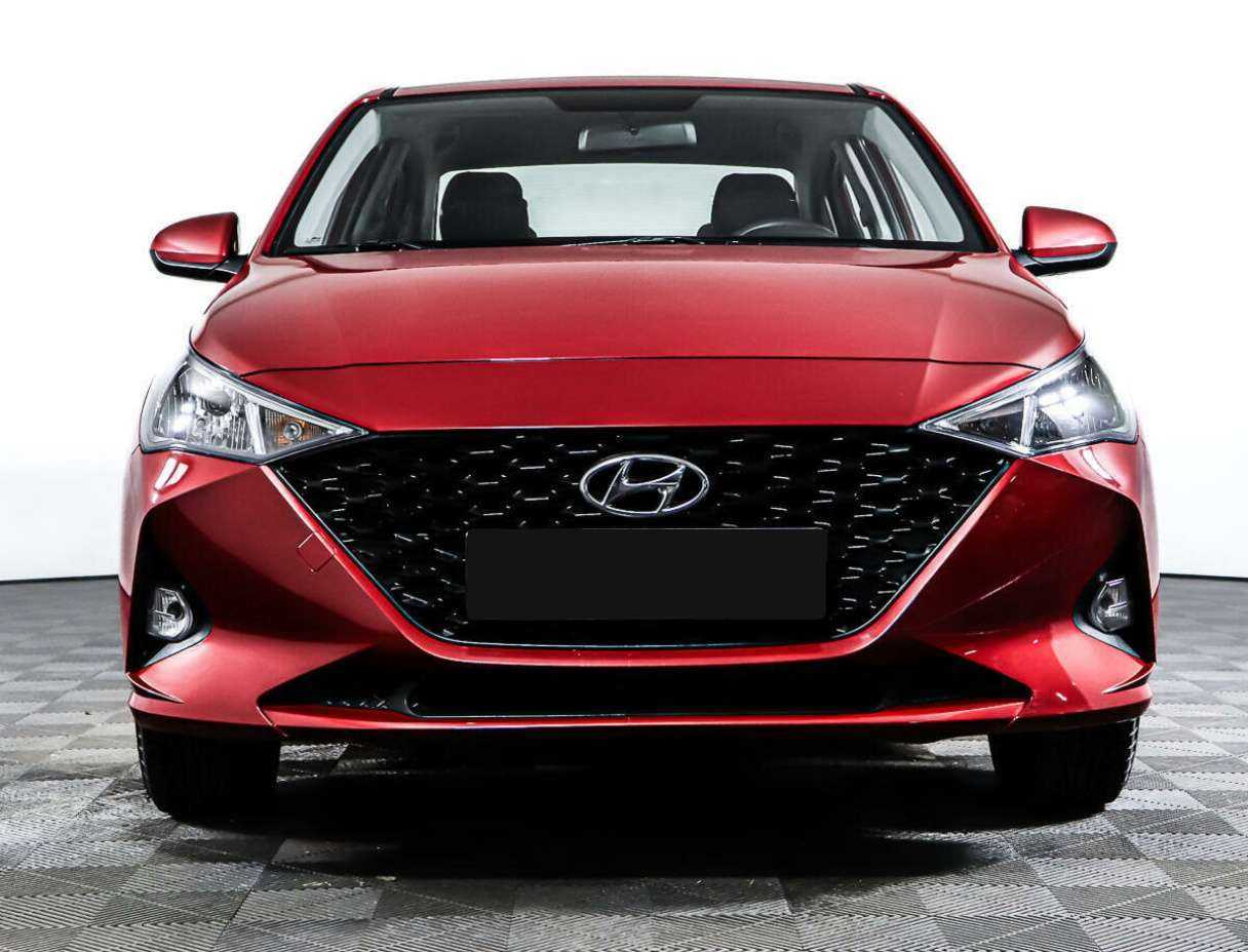 Hyundai Solaris, 2020 - фото №2