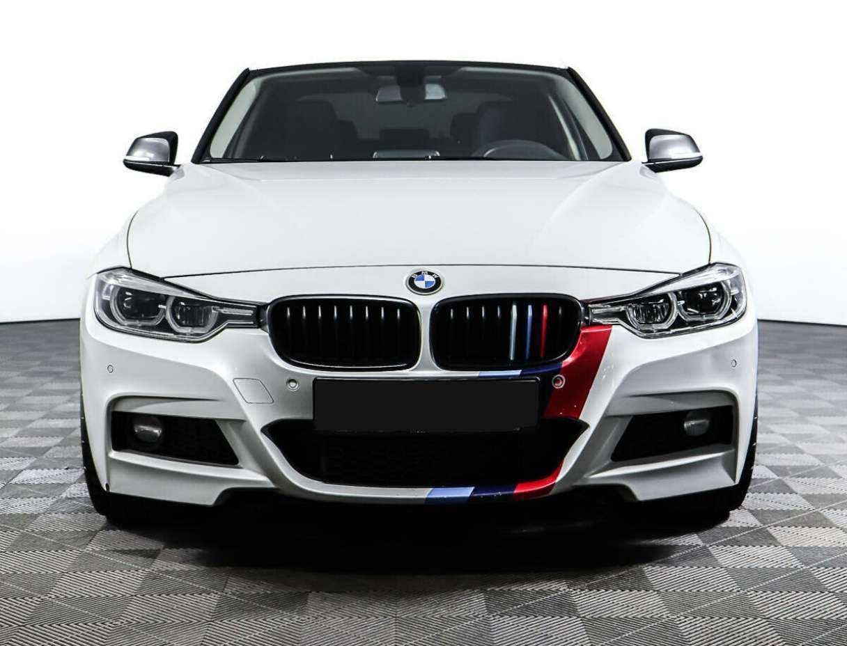 BMW 3 серии 320d xDrive, 2016 - фото №2