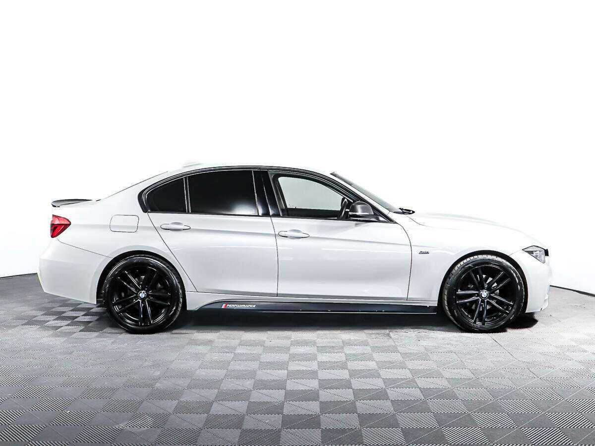 BMW 3 серии 320d xDrive, 2016 - фото №4