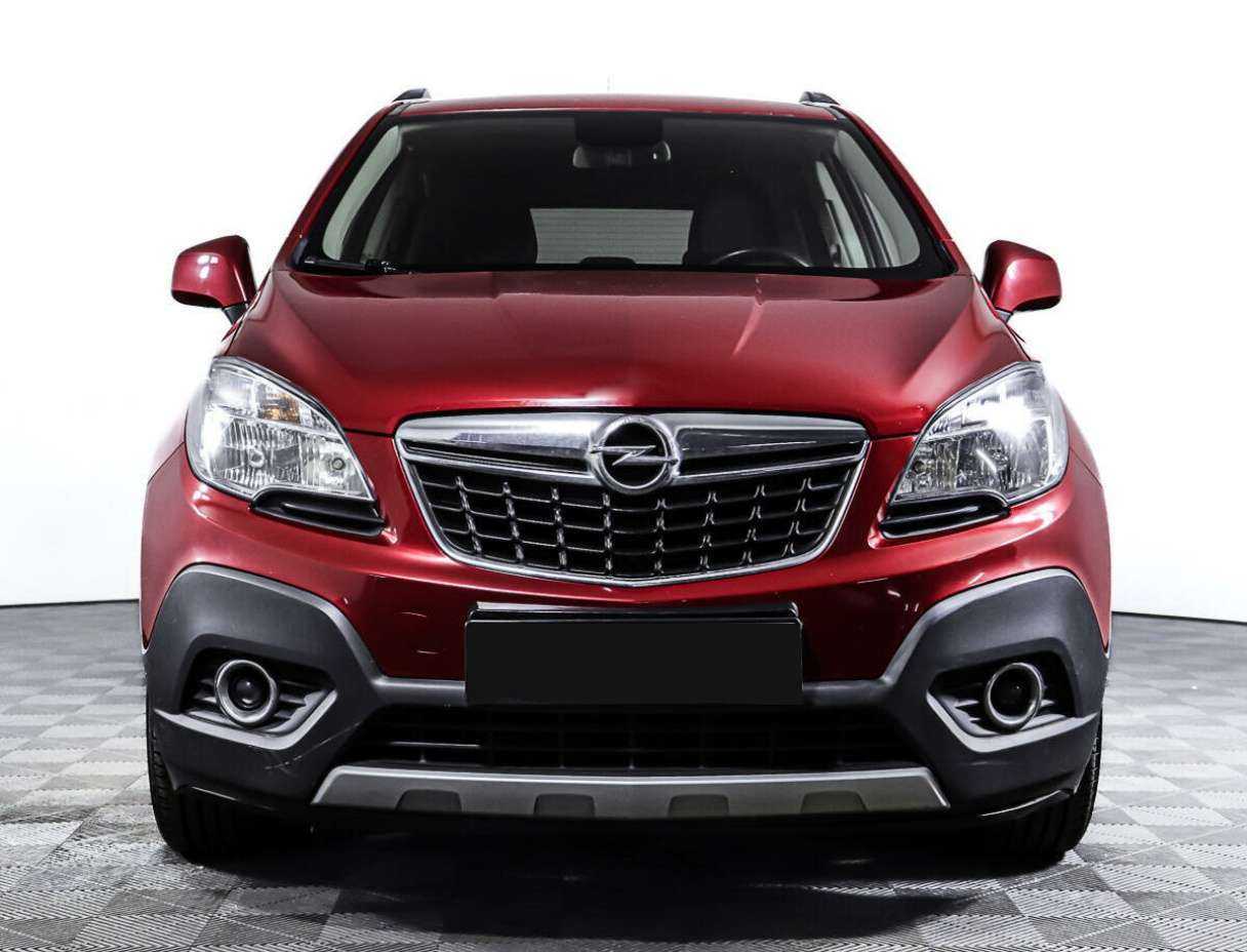 Opel Mokka, 2014 - фото №2