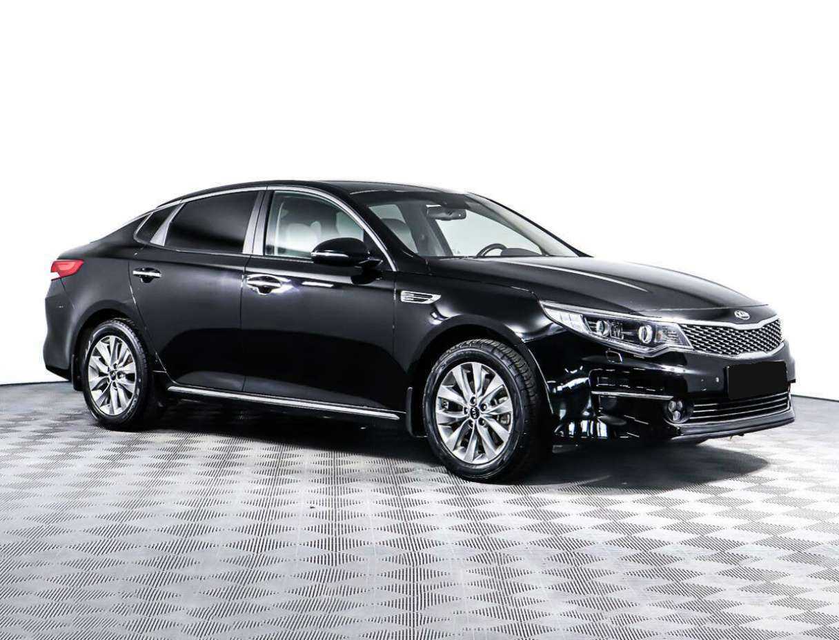 Kia Optima, 2017 - фото №3