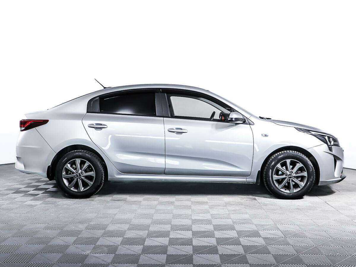 Kia Rio, 2020 - фото №4