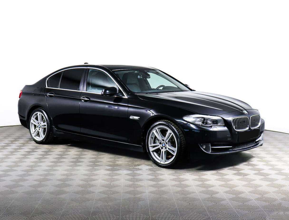 BMW 5 серии 530d xDrive, 2012 - фото №3