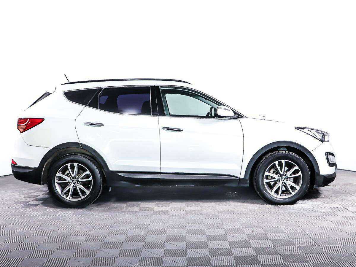 Hyundai Santa Fe, 2013 - фото №4