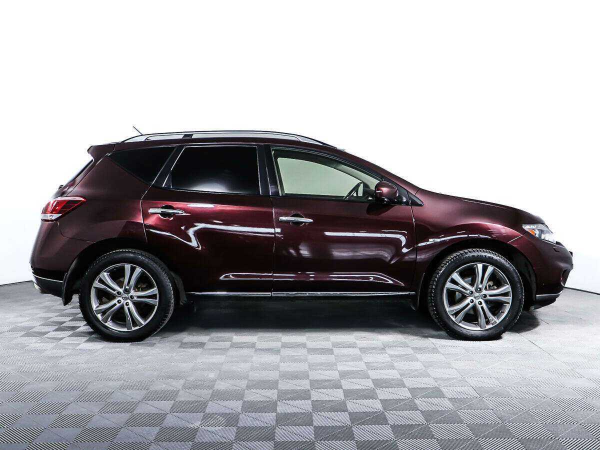 Nissan Murano, 2013 - фото №4