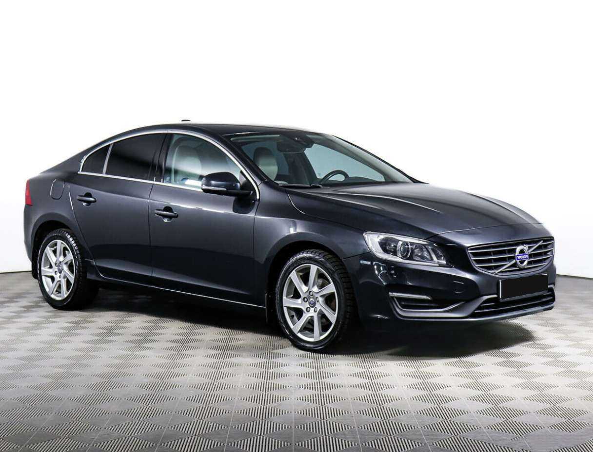 Volvo S60, 2014 - фото №3
