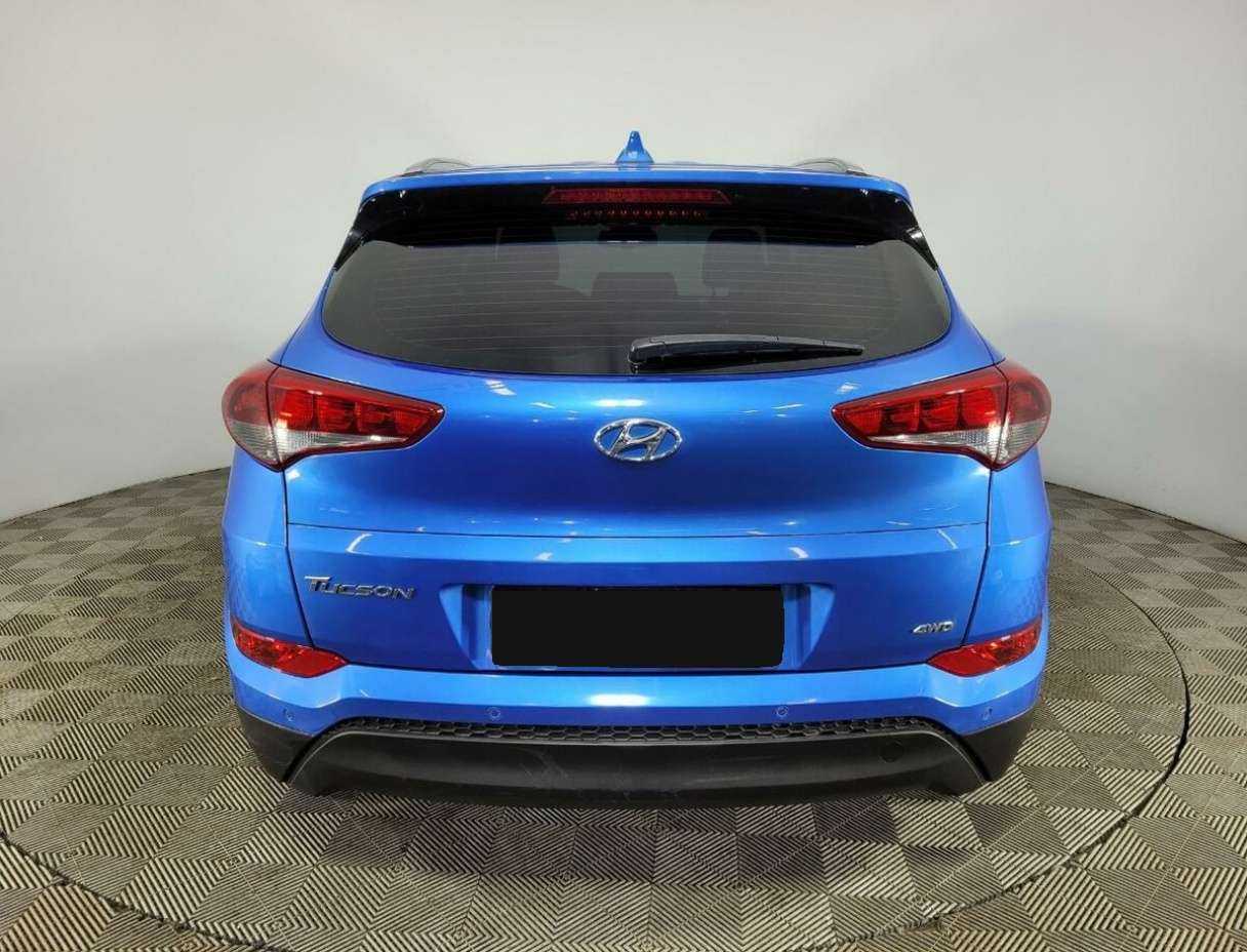 Hyundai Tucson, 2018 - фото №3
