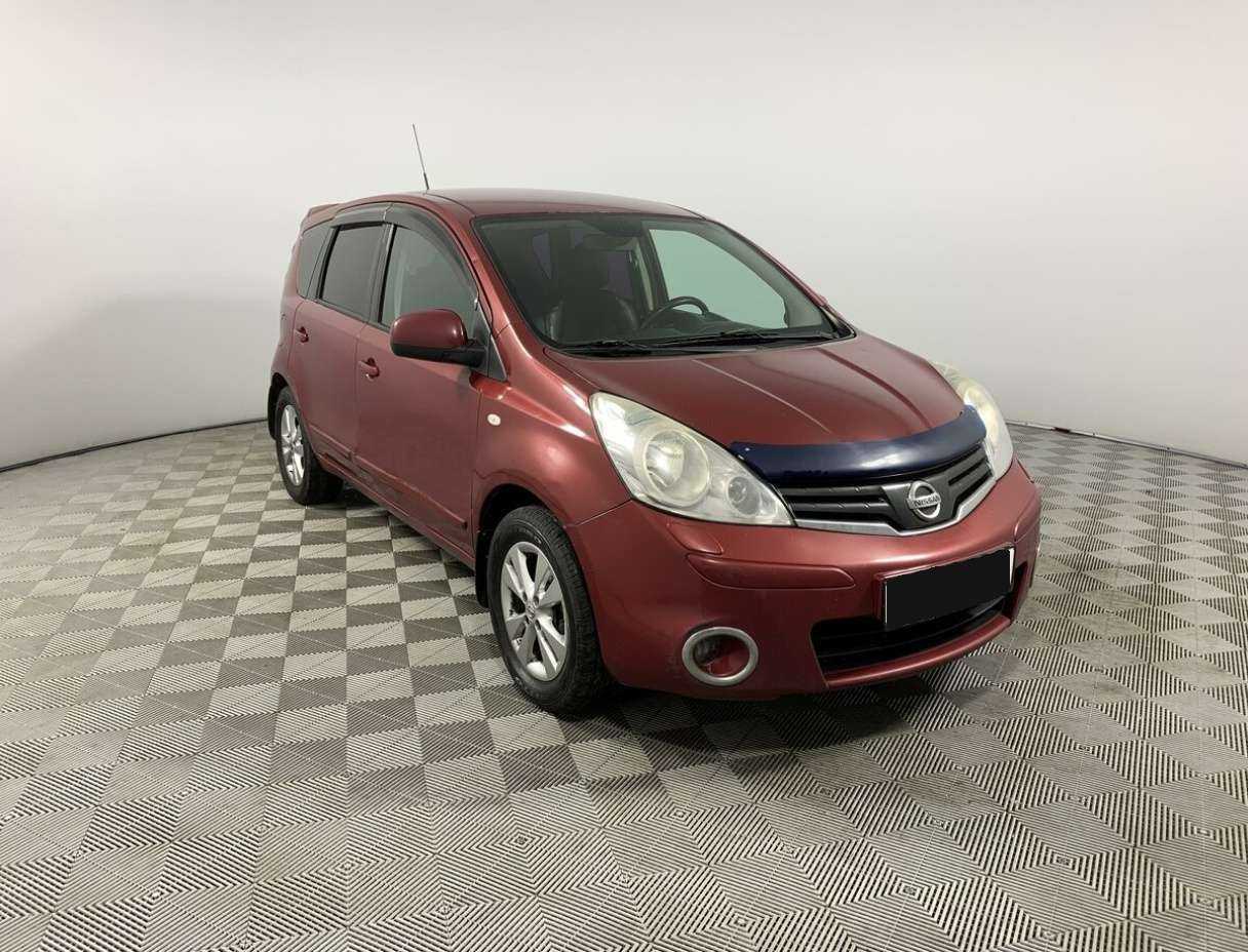 Nissan Note, 2012 - фото №3