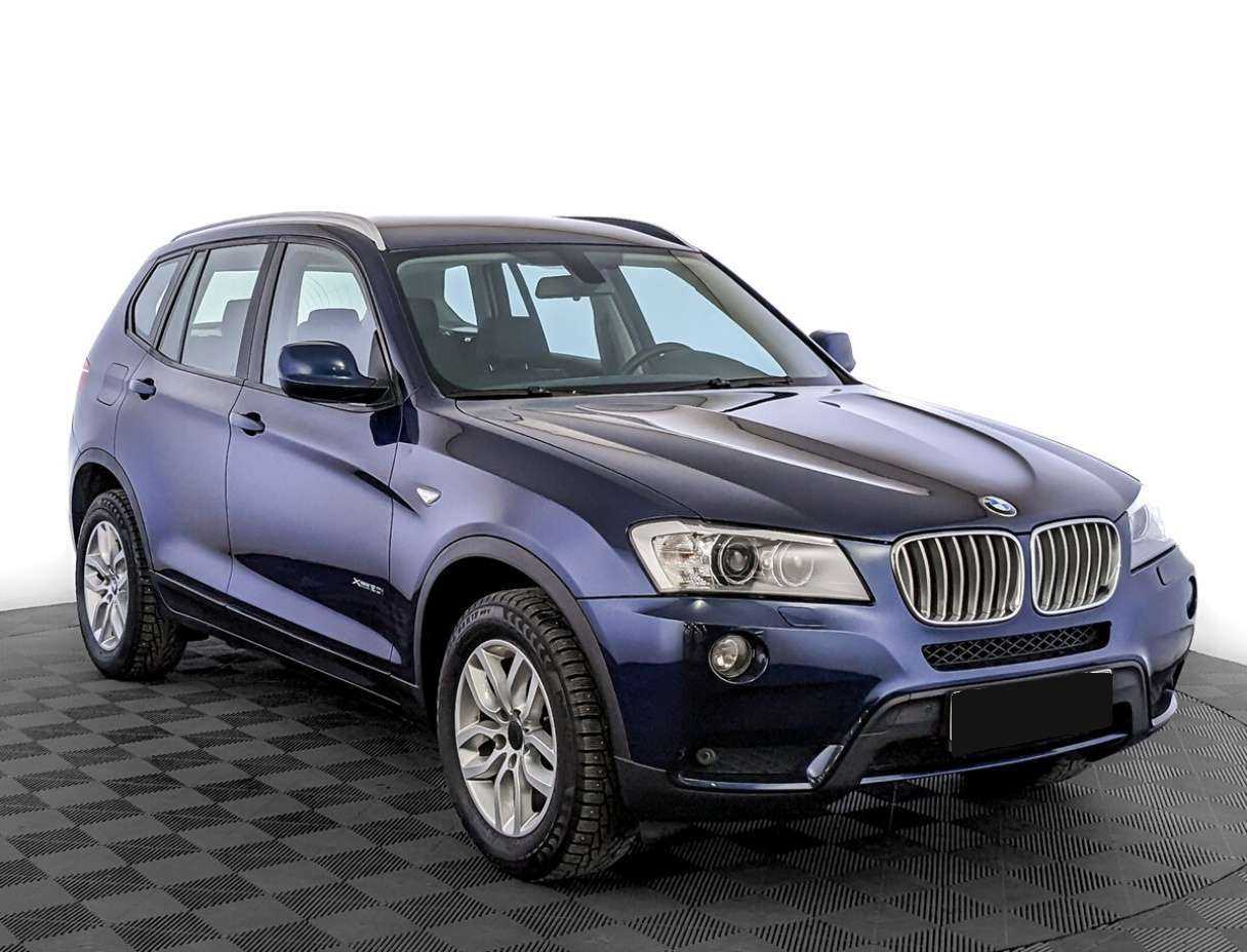 BMW X3 20i xDrive, 2014 - фото №3