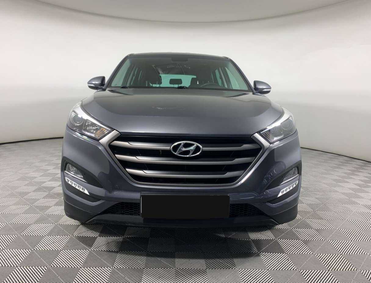 Hyundai Tucson, 2016 - фото №2