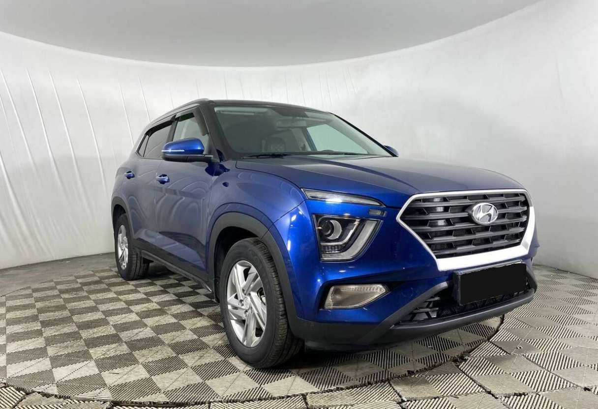 Hyundai Creta, 2021 - фото №3