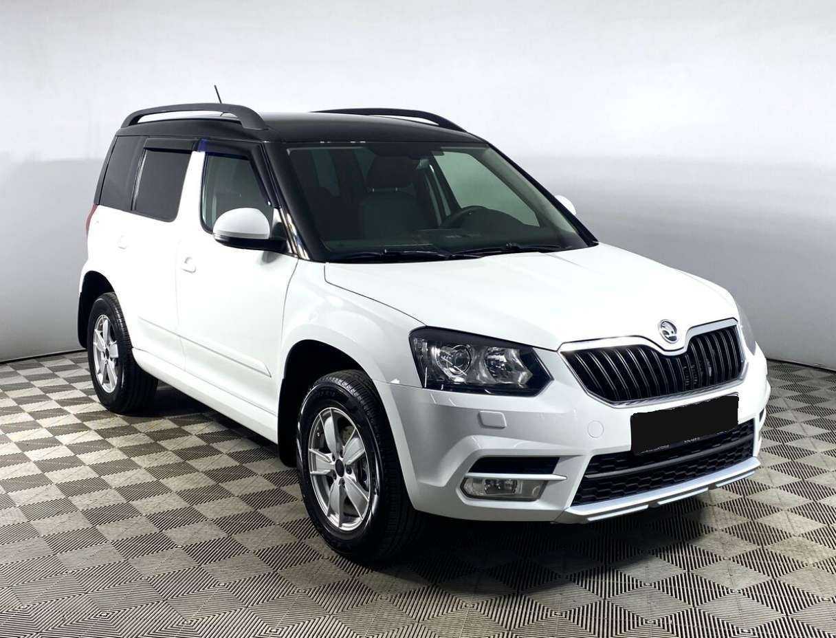 Skoda Yeti, 2017 - фото №2