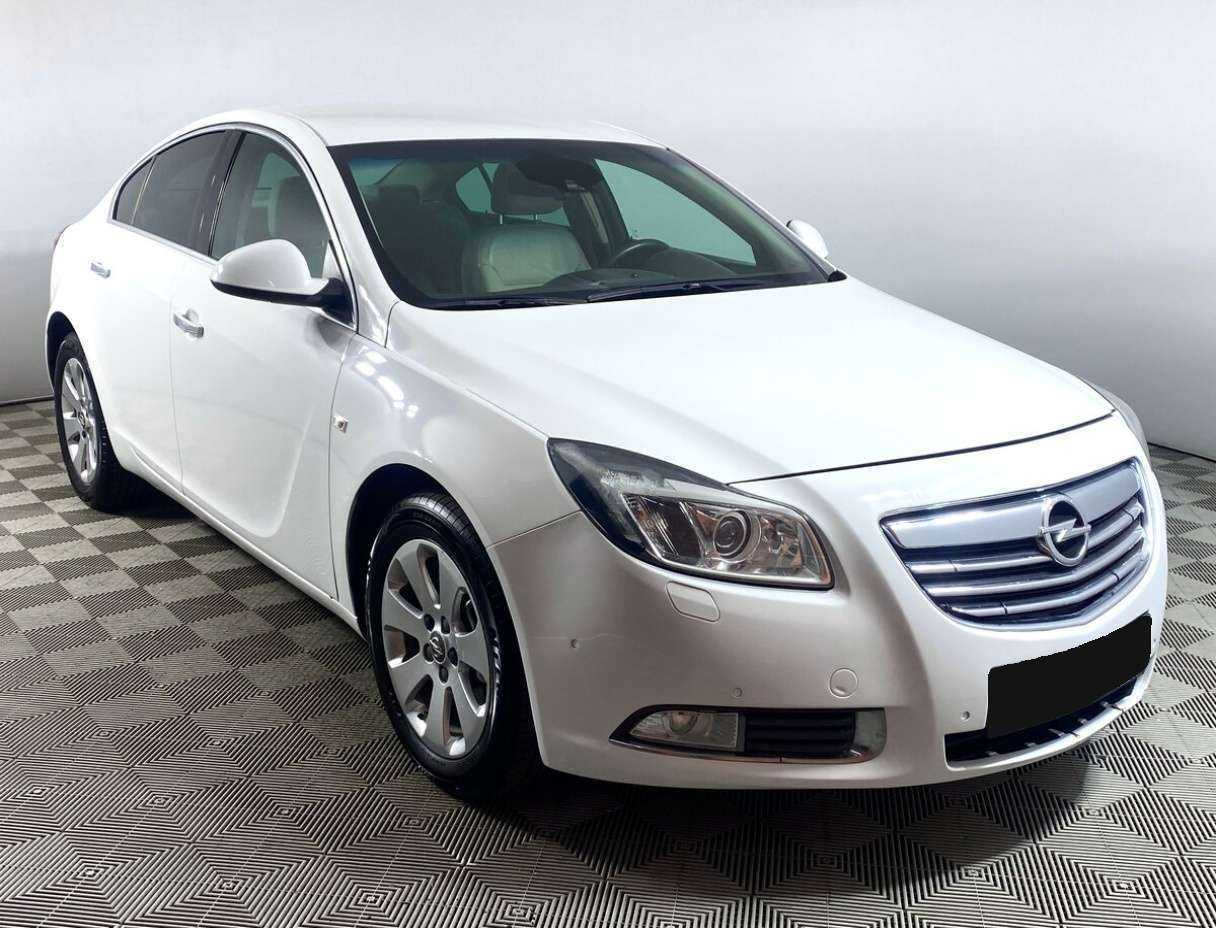 Opel Insignia, 2013 - фото №3