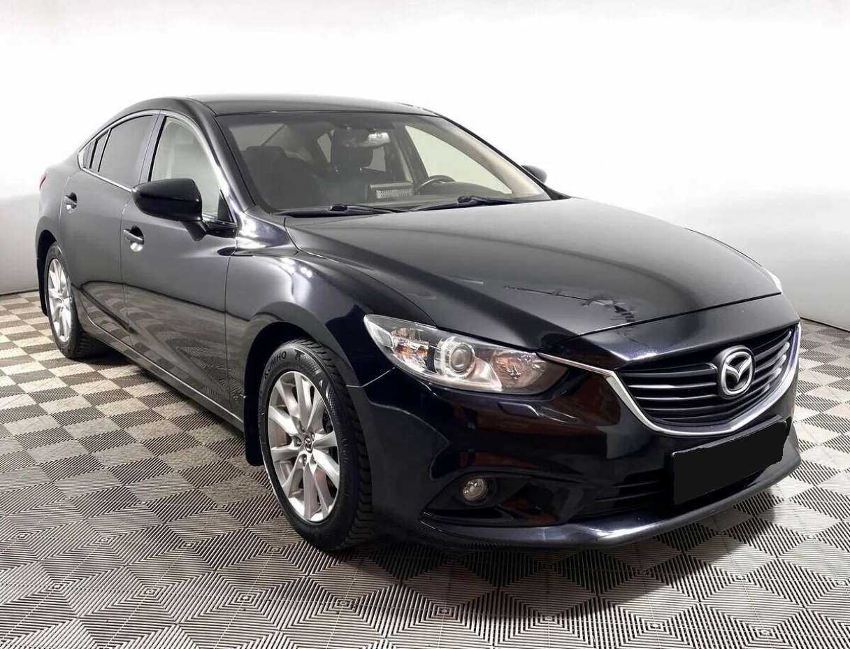 Mazda 6, 2015 - фото №3