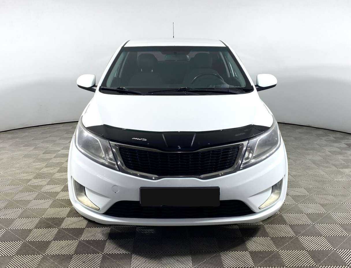 Kia Rio, 2014 - фото №2