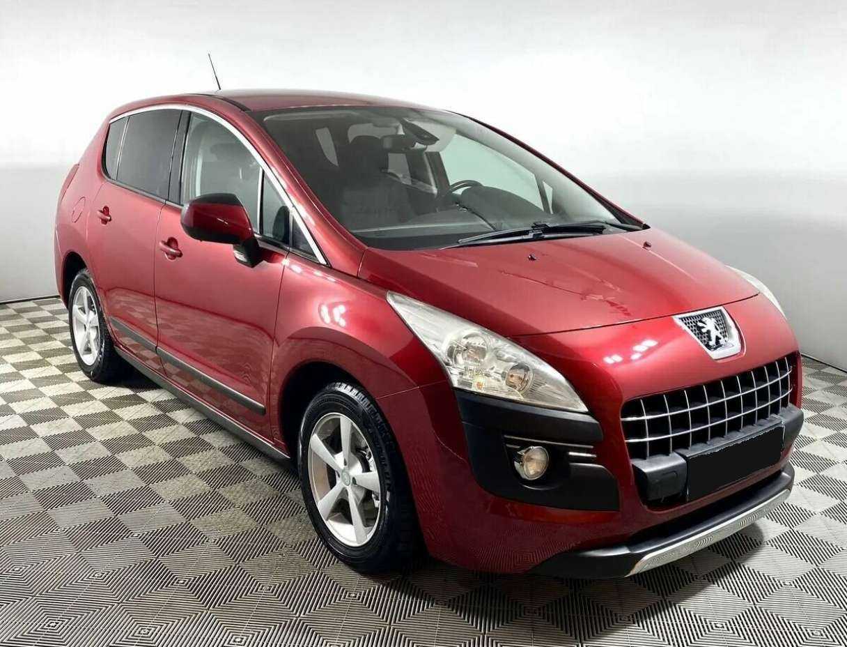 Peugeot 3008, 2012 - фото №3