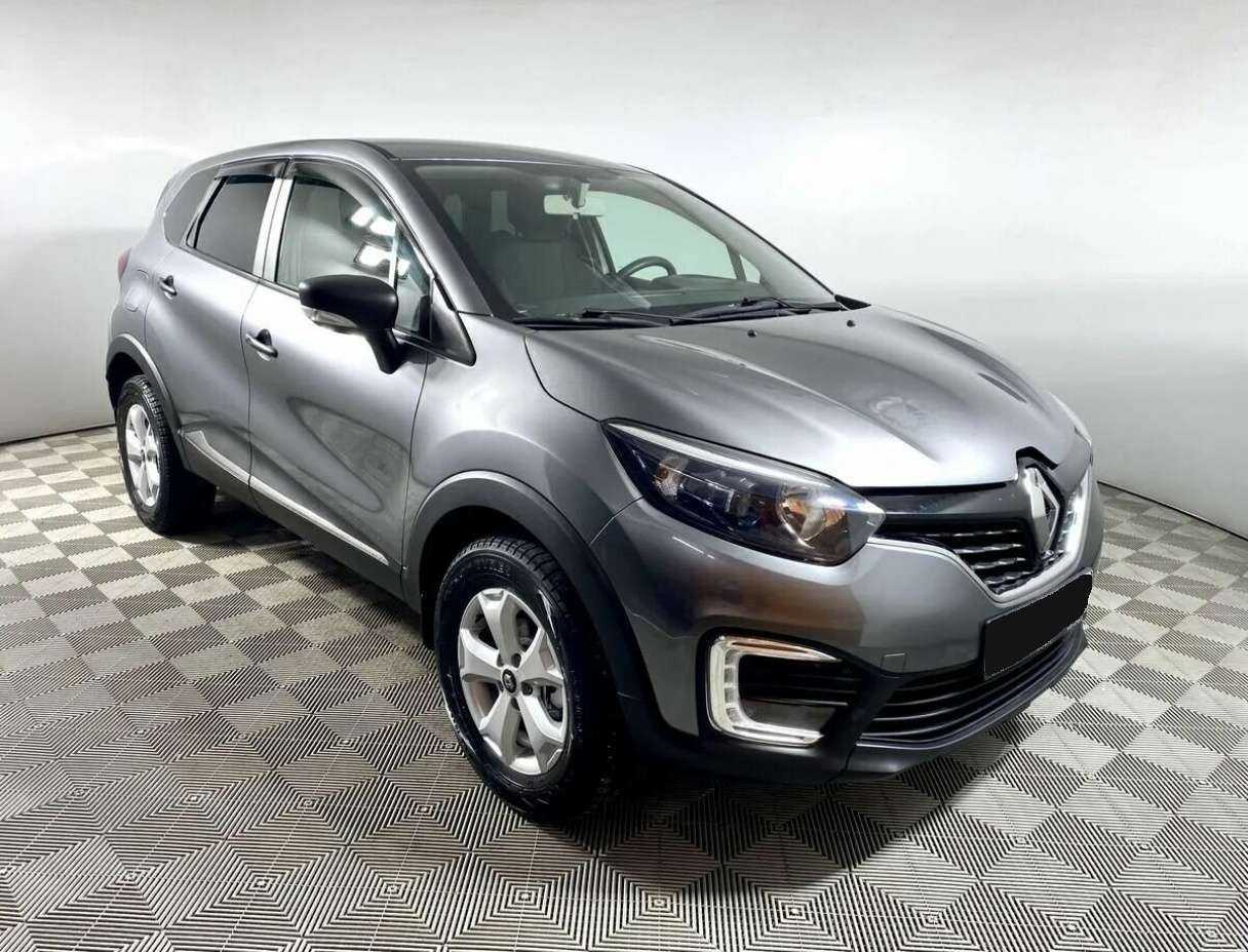Renault Kaptur, 2020 - фото №3