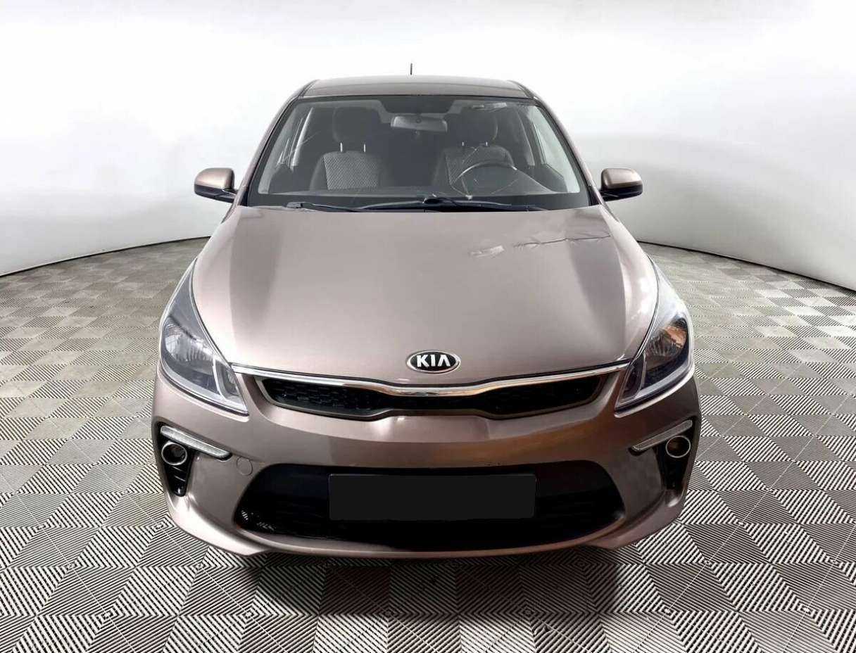 Kia Rio, 2018 - фото №3