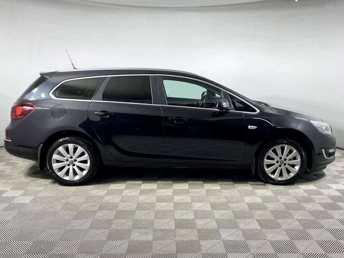 Opel Astra, 2013 - фото №4