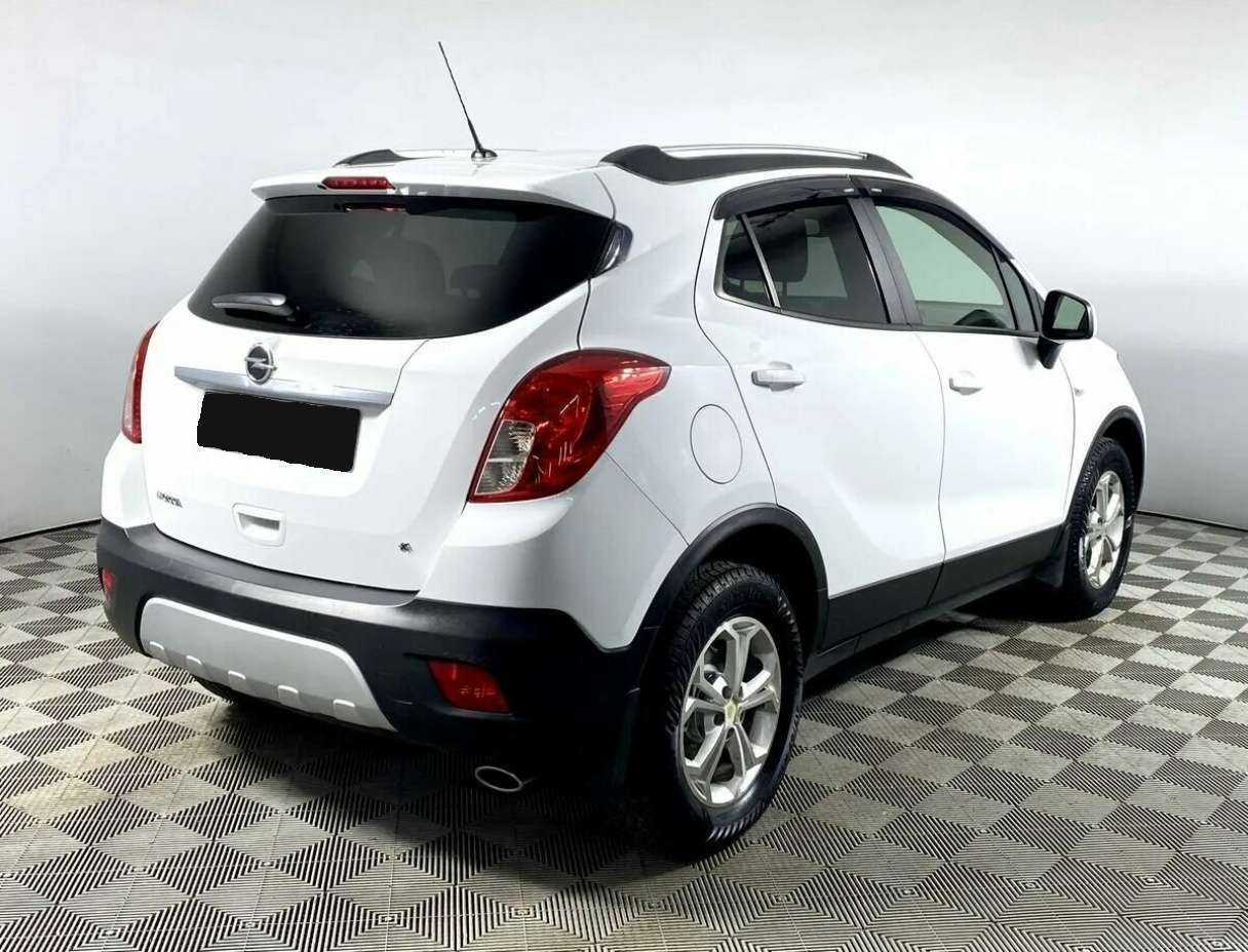 Opel Mokka, 2014 - фото №4