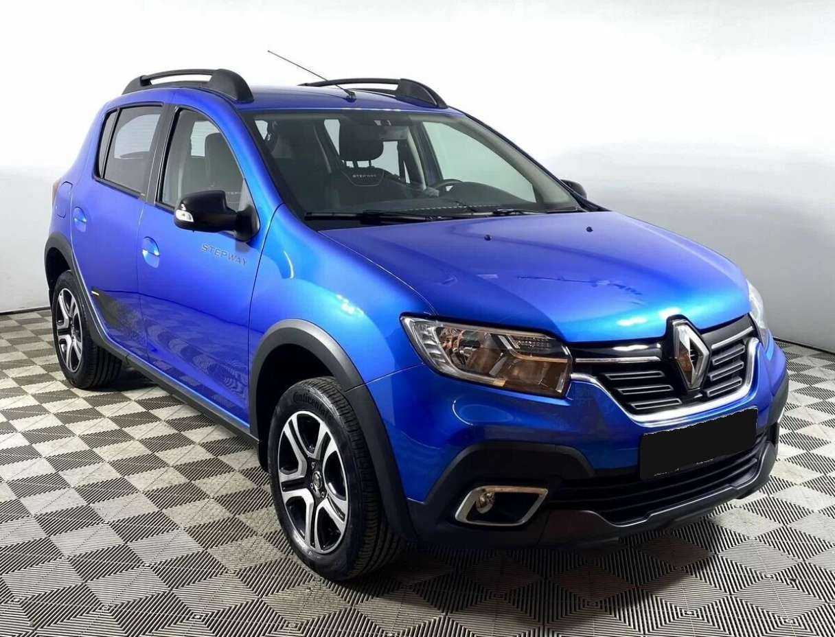 Renault Sandero Stepway, 2021 - фото №3