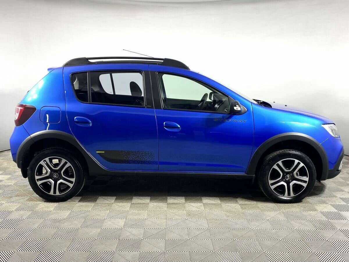 Renault Sandero Stepway, 2021 - фото №4