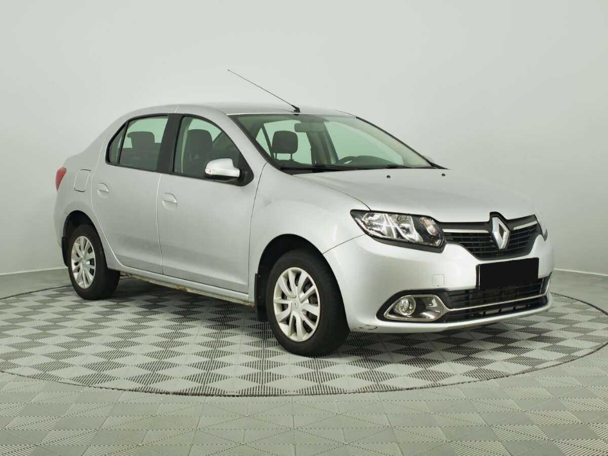 Renault Logan, 2015 - фото №3