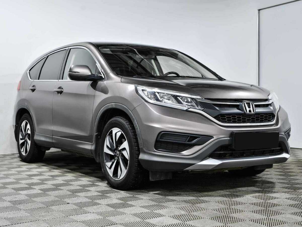 Honda CR-V, 2015 - фото №3