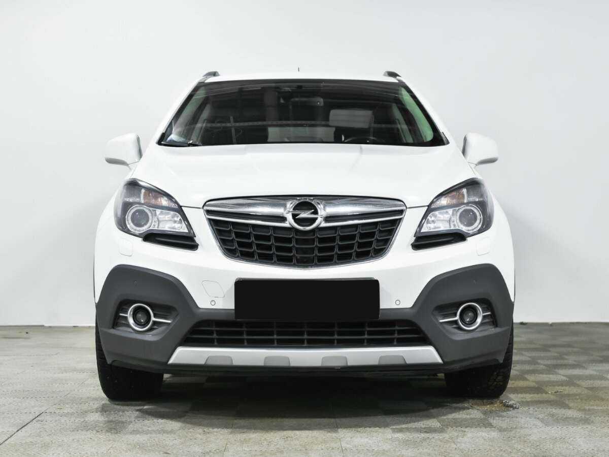 Opel Mokka, 2013 - фото №2