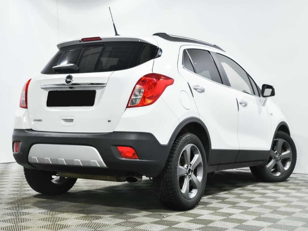 Opel Mokka, 2013 - фото №4