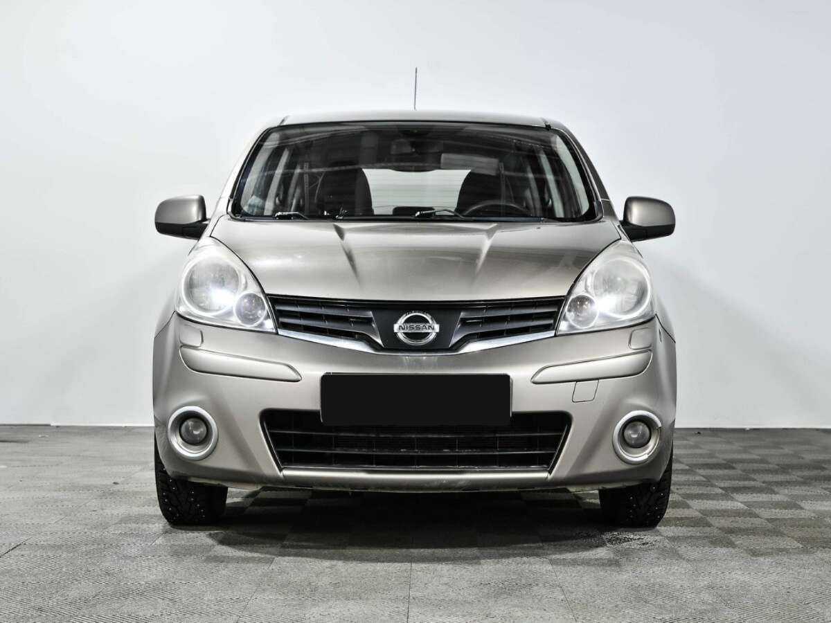 Nissan Note, 2013 - фото №2