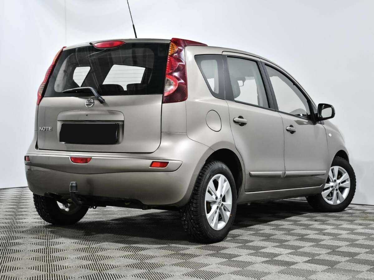 Nissan Note, 2013 - фото №3