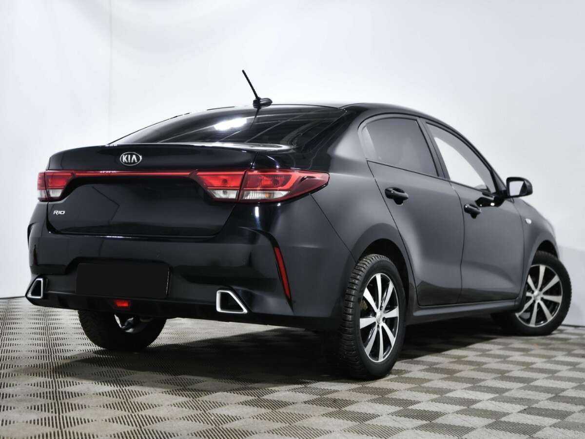 Kia Rio, 2021 - фото №4