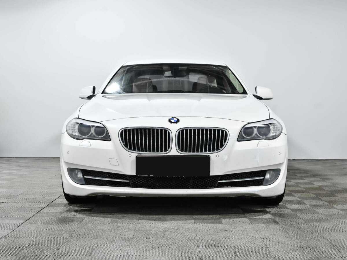BMW 5 серии 525d xDrive, 2013 - фото №2