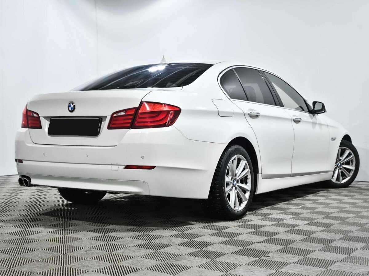 BMW 5 серии 525d xDrive, 2013 - фото №4