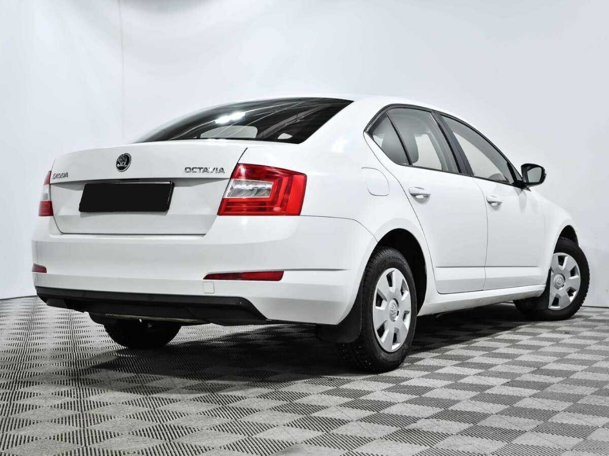 Skoda Octavia, 2016 - фото №4