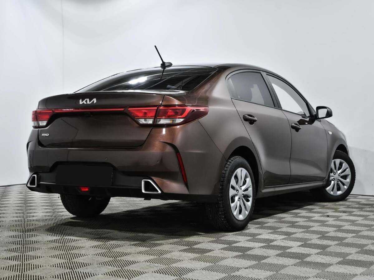 Kia Rio, 2022 - фото №4