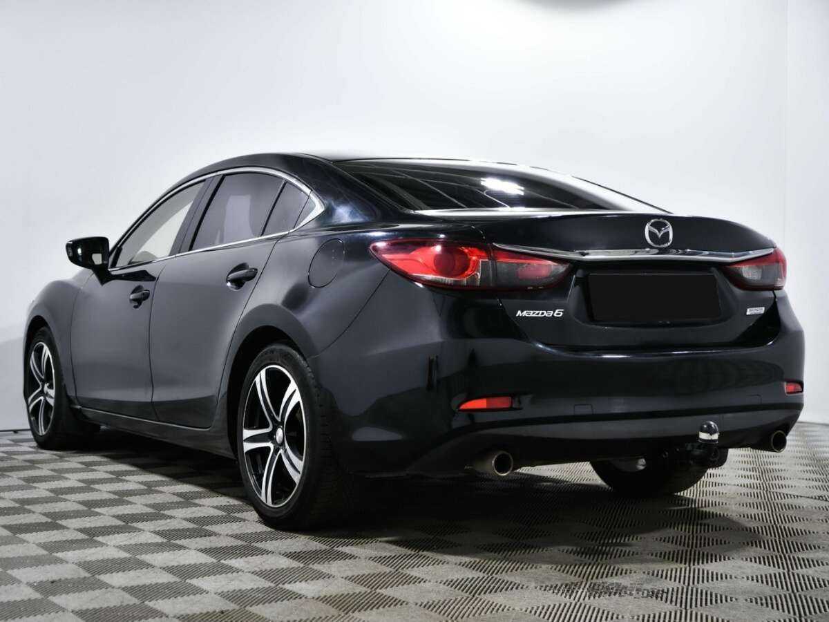 Mazda 6, 2013 - фото №4