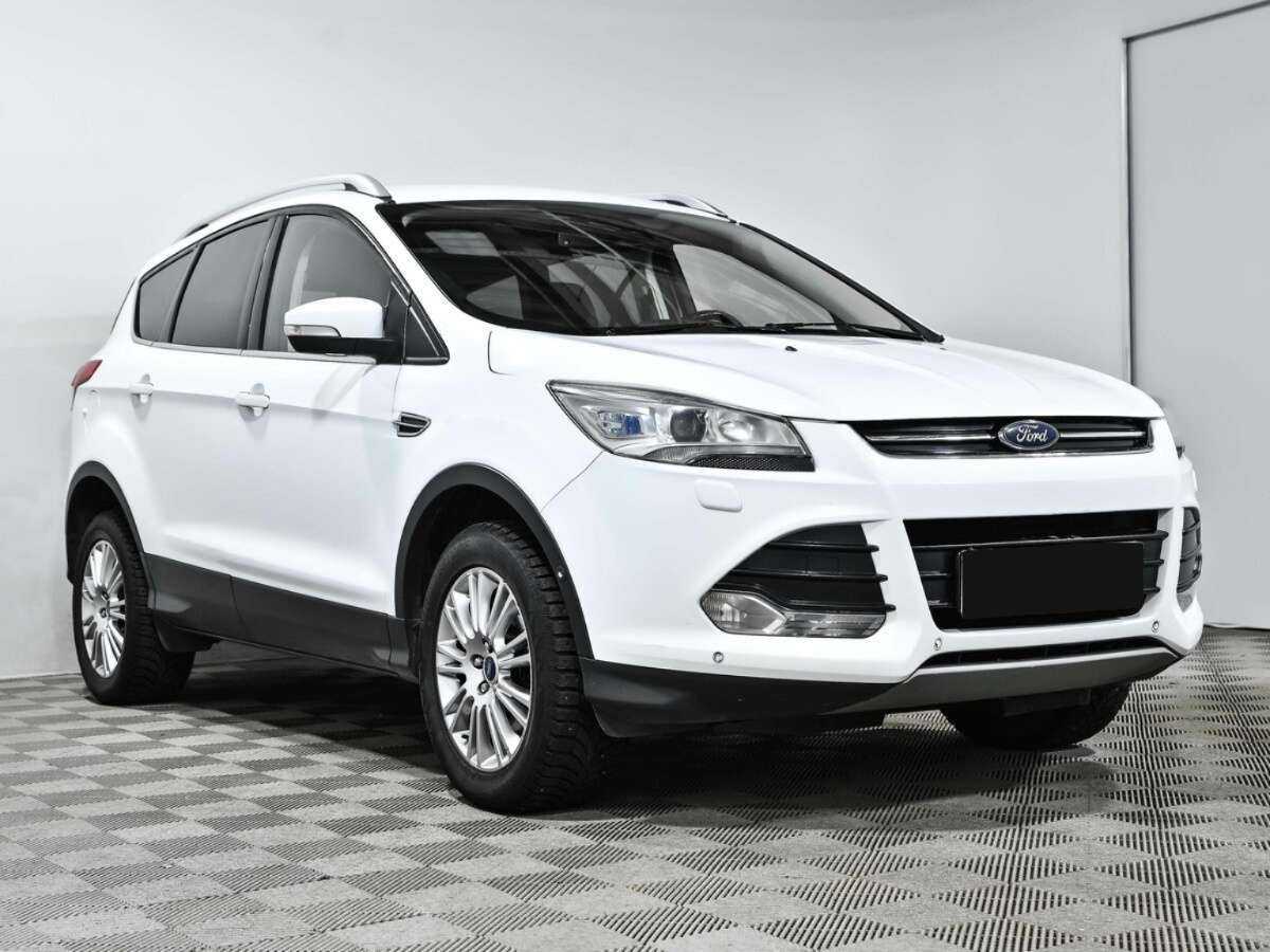 Ford Kuga, 2016 - фото №3