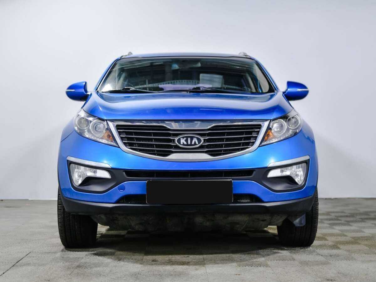 Kia Sportage, 2012 - фото №2