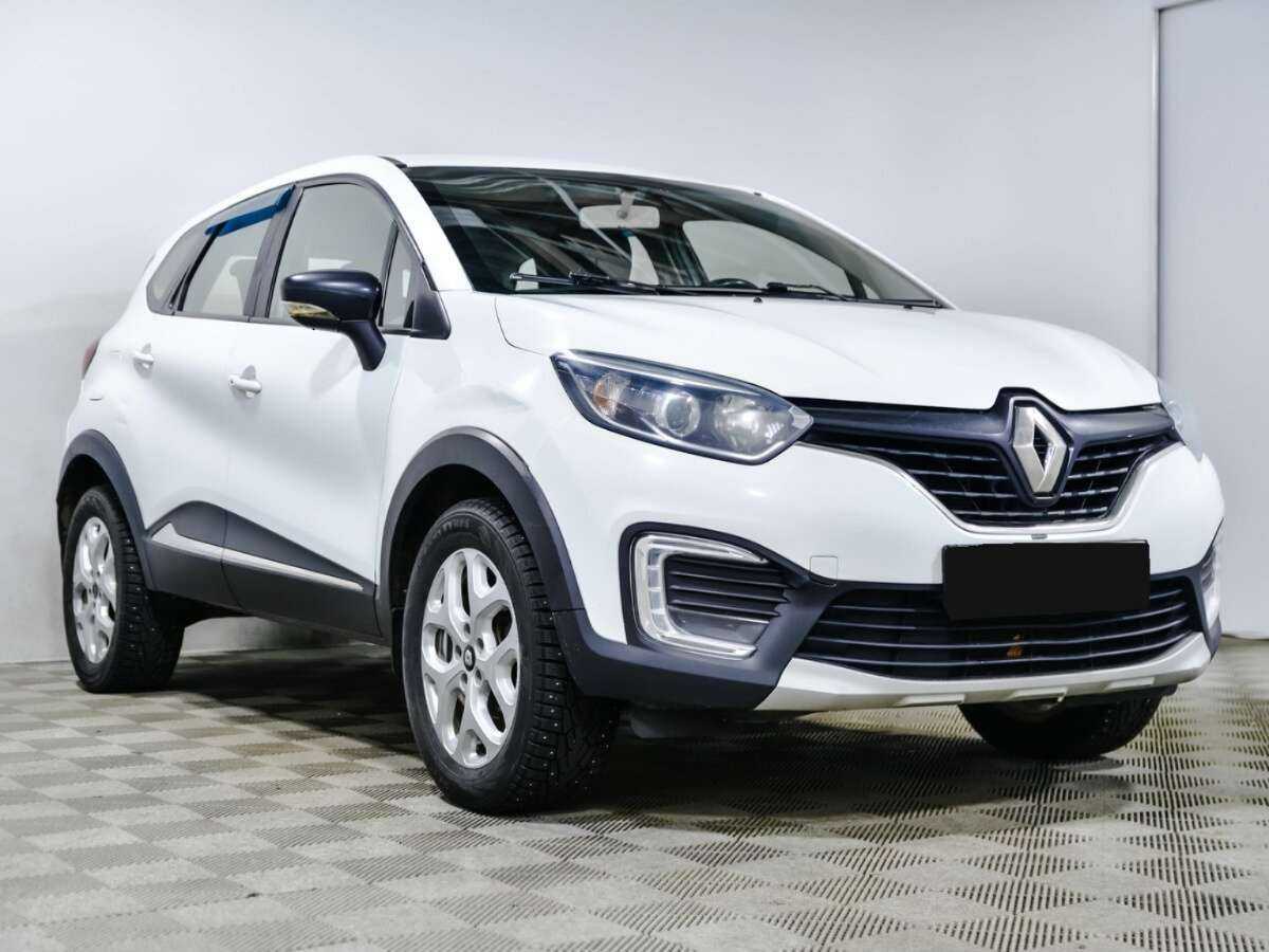 Renault Kaptur, 2016 - фото №3