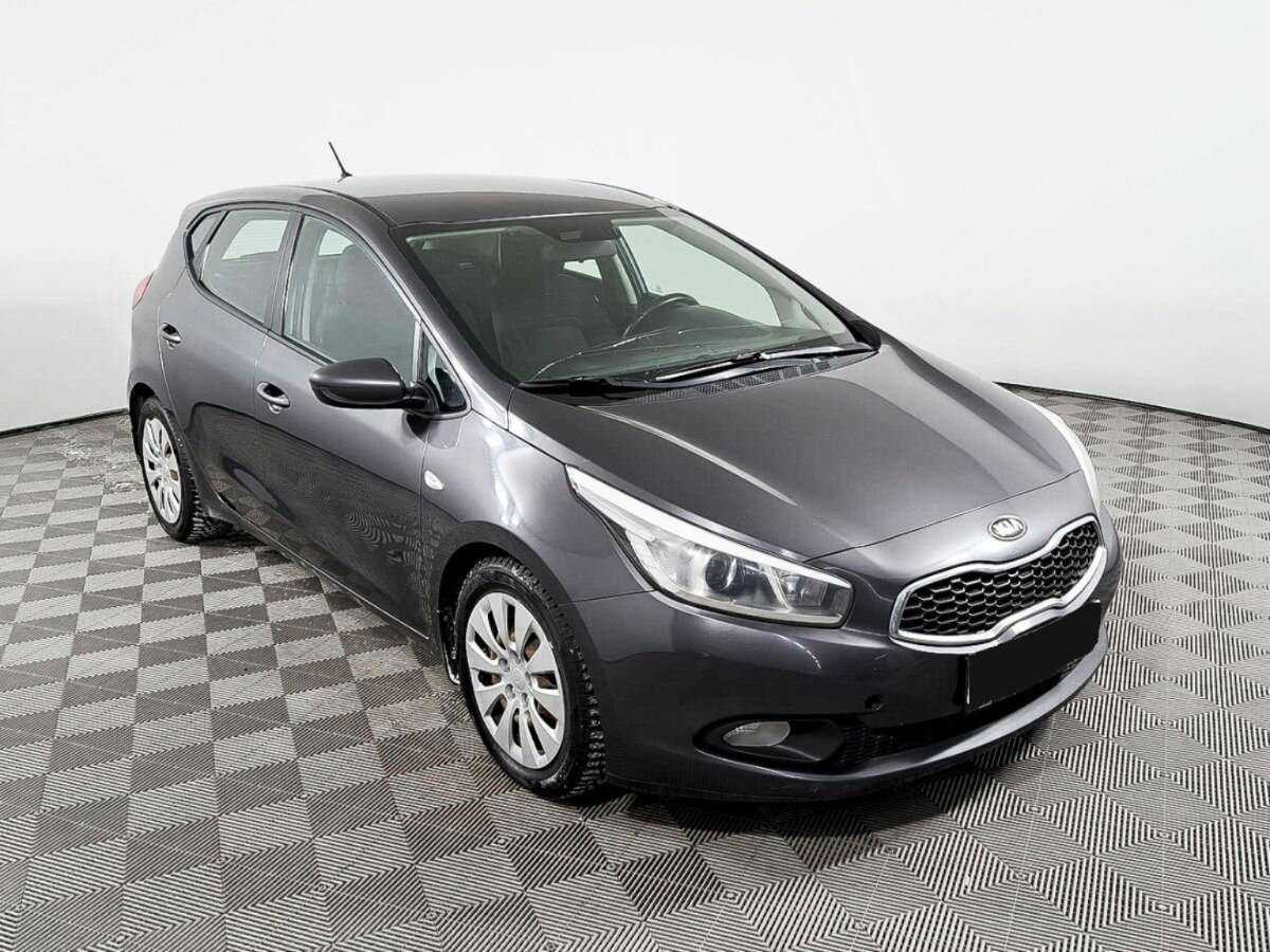 Kia Ceed, 2013 - фото №3