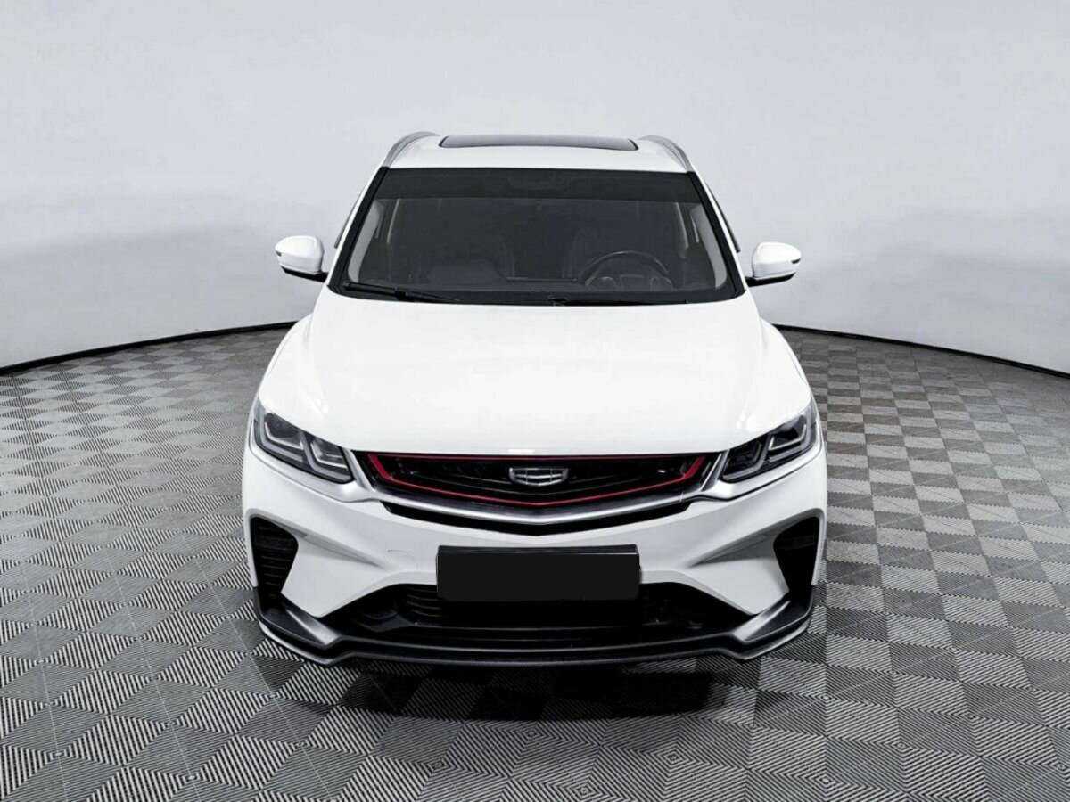 Geely Coolray, 2021 - фото №2
