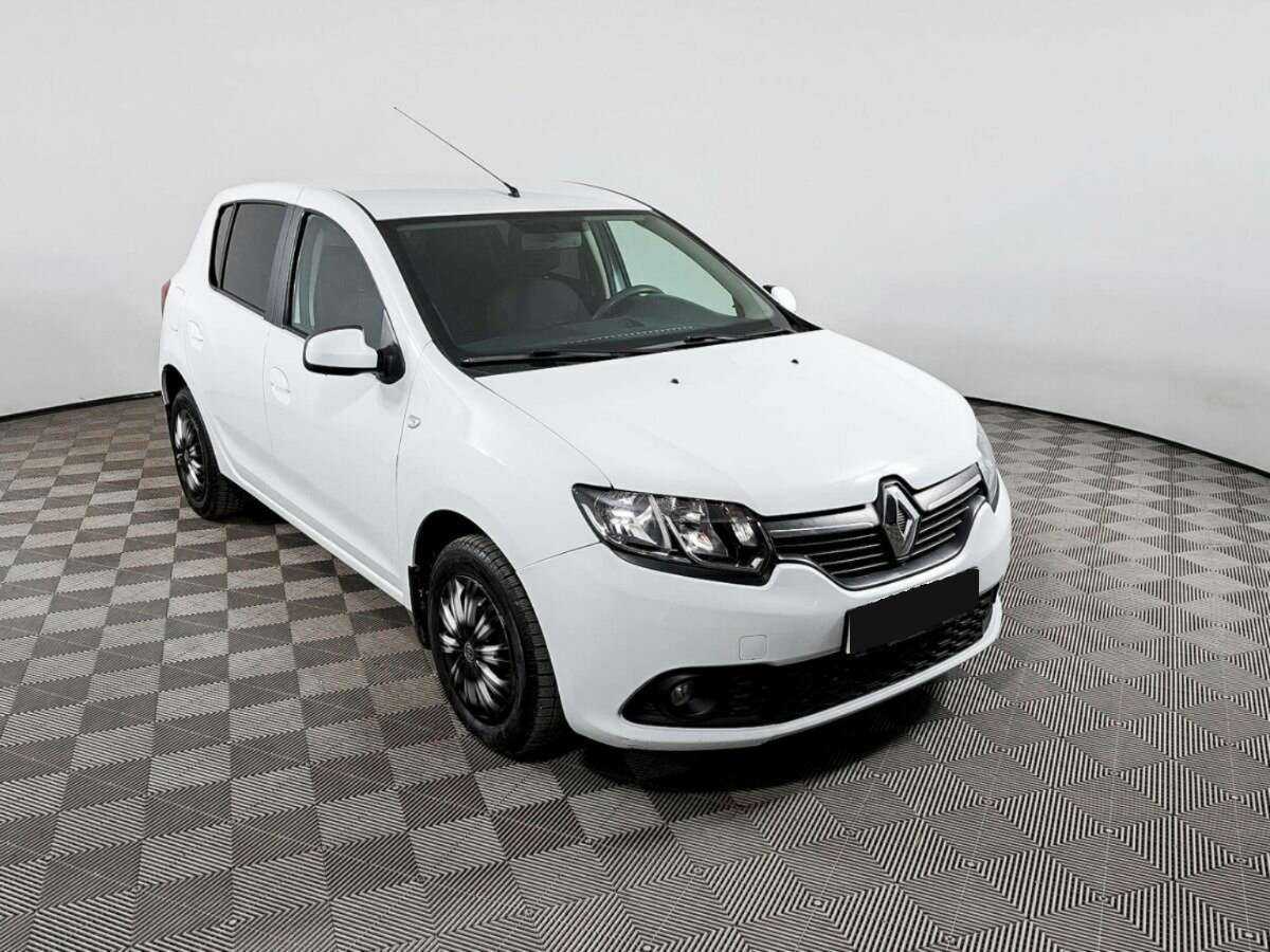 Renault Sandero, 2018 - фото №3