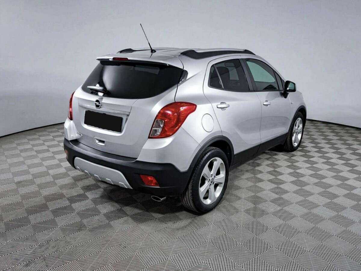 Opel Mokka, 2013 - фото №4