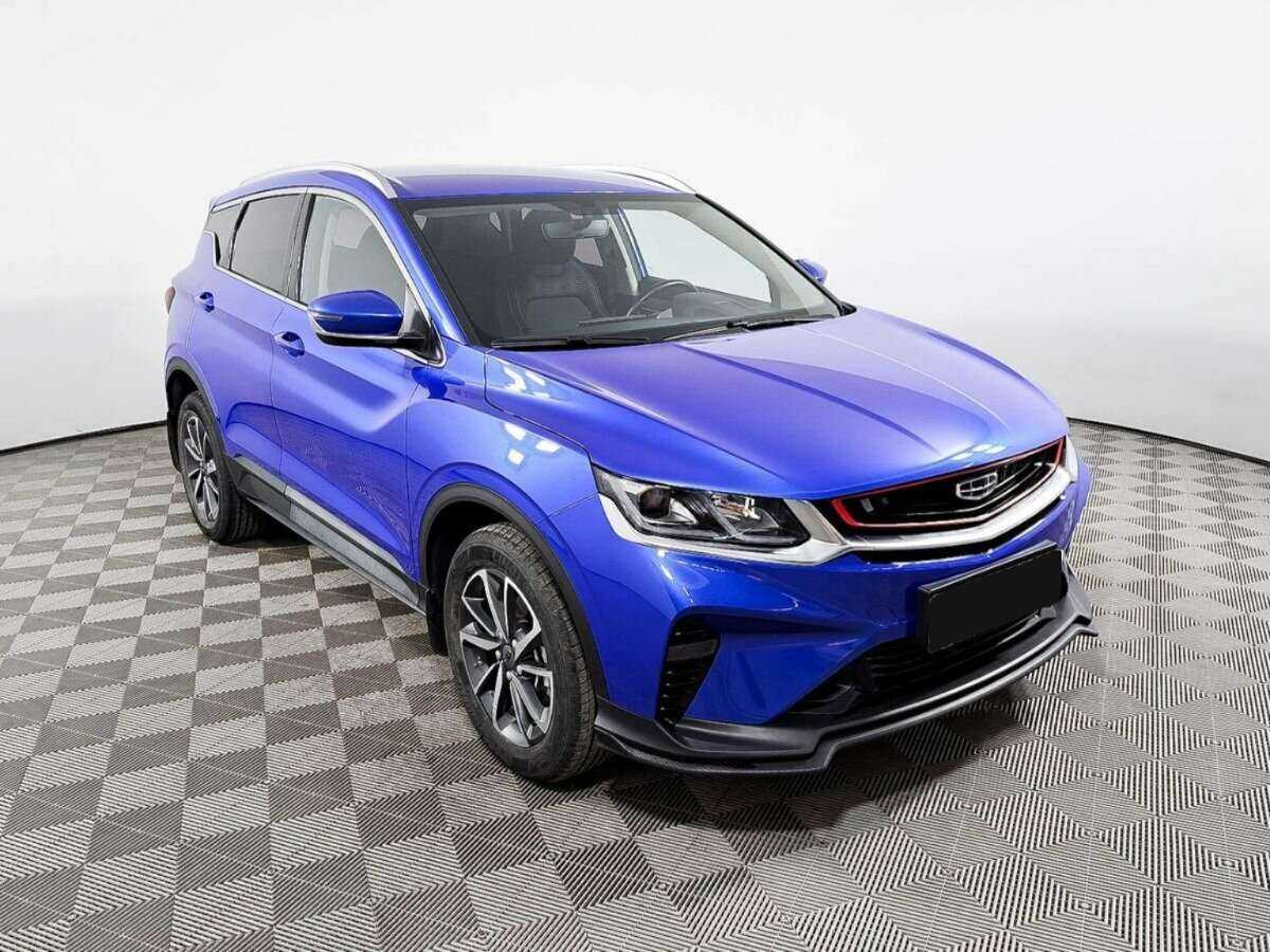 Geely Coolray, 2020 - фото №3