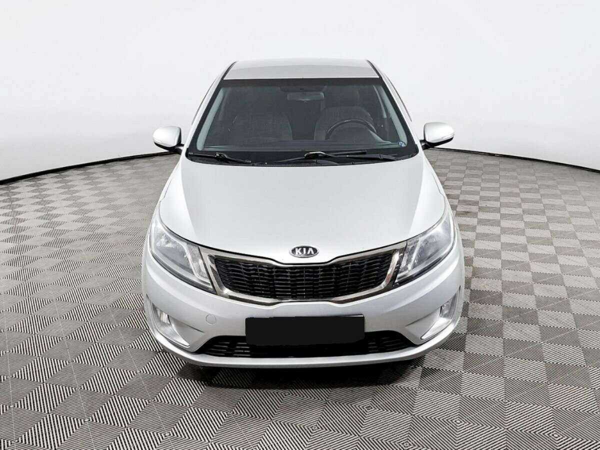 Kia Rio 4-speed, 2012 - фото №2